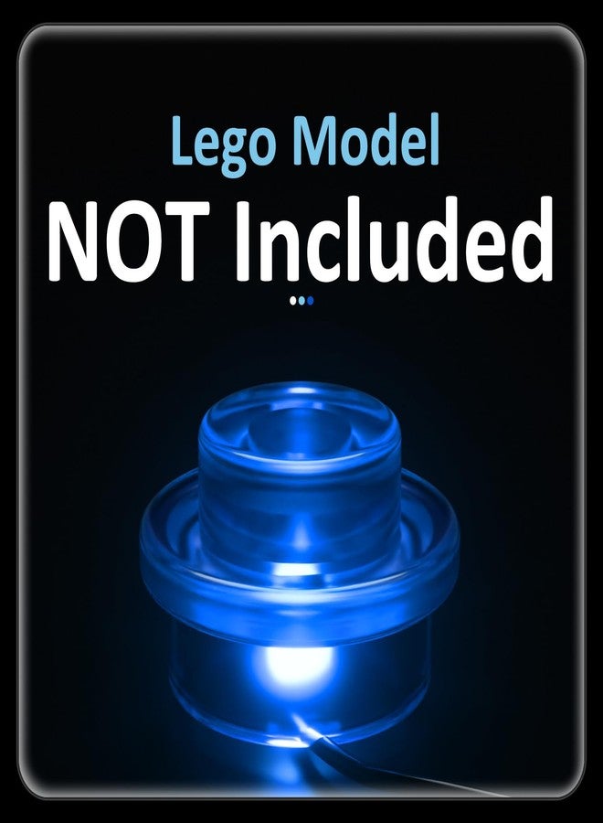 YEABRICKS Upgraded Version LED Light for Lego 43249 Disney Stitch Building Blocks Model (Building Set NOT Included) - Image 2